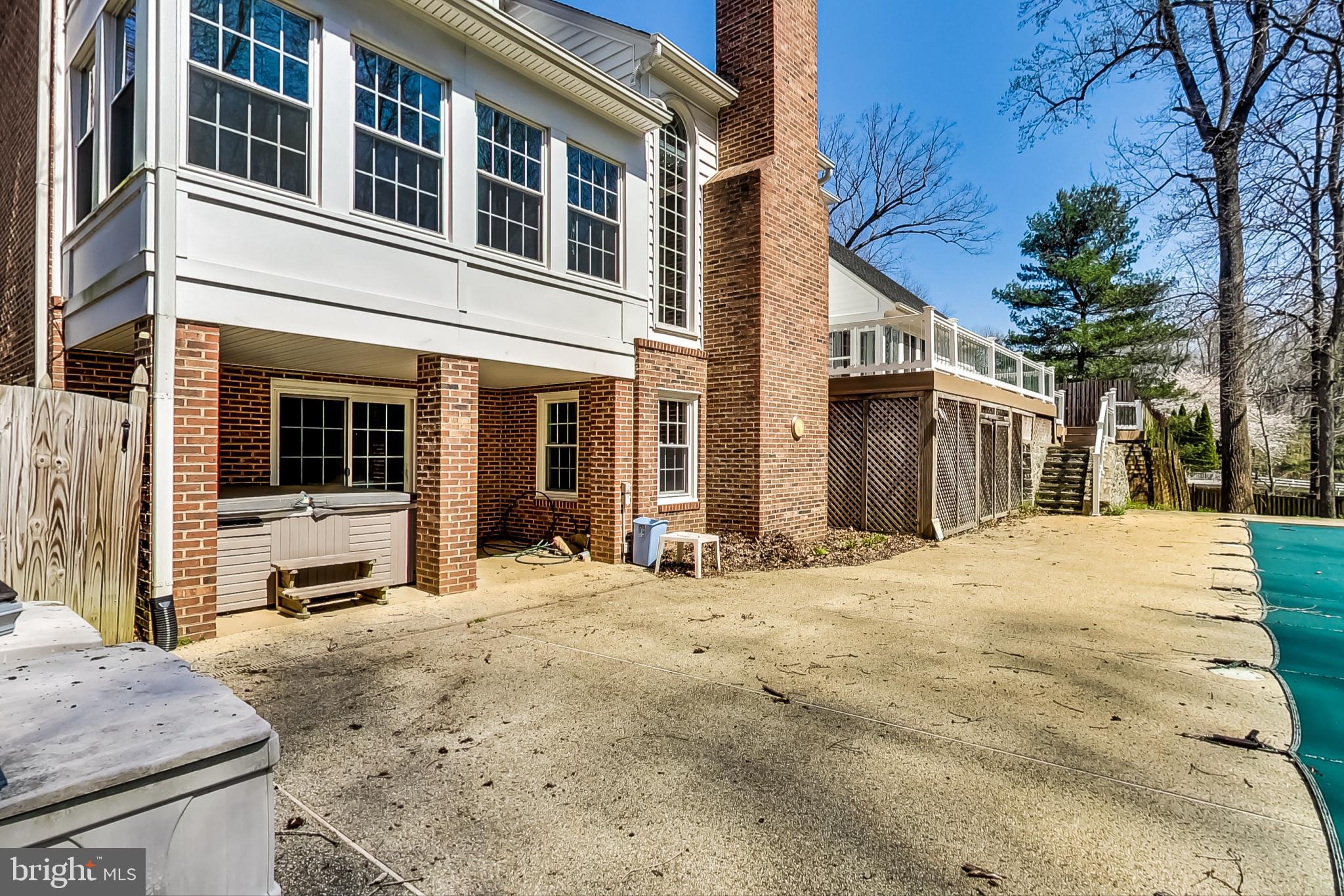 12009 Wetherfield Lane Potomac, MD 20854 - Photo 67 of 86 Relax in your private hot tub!!