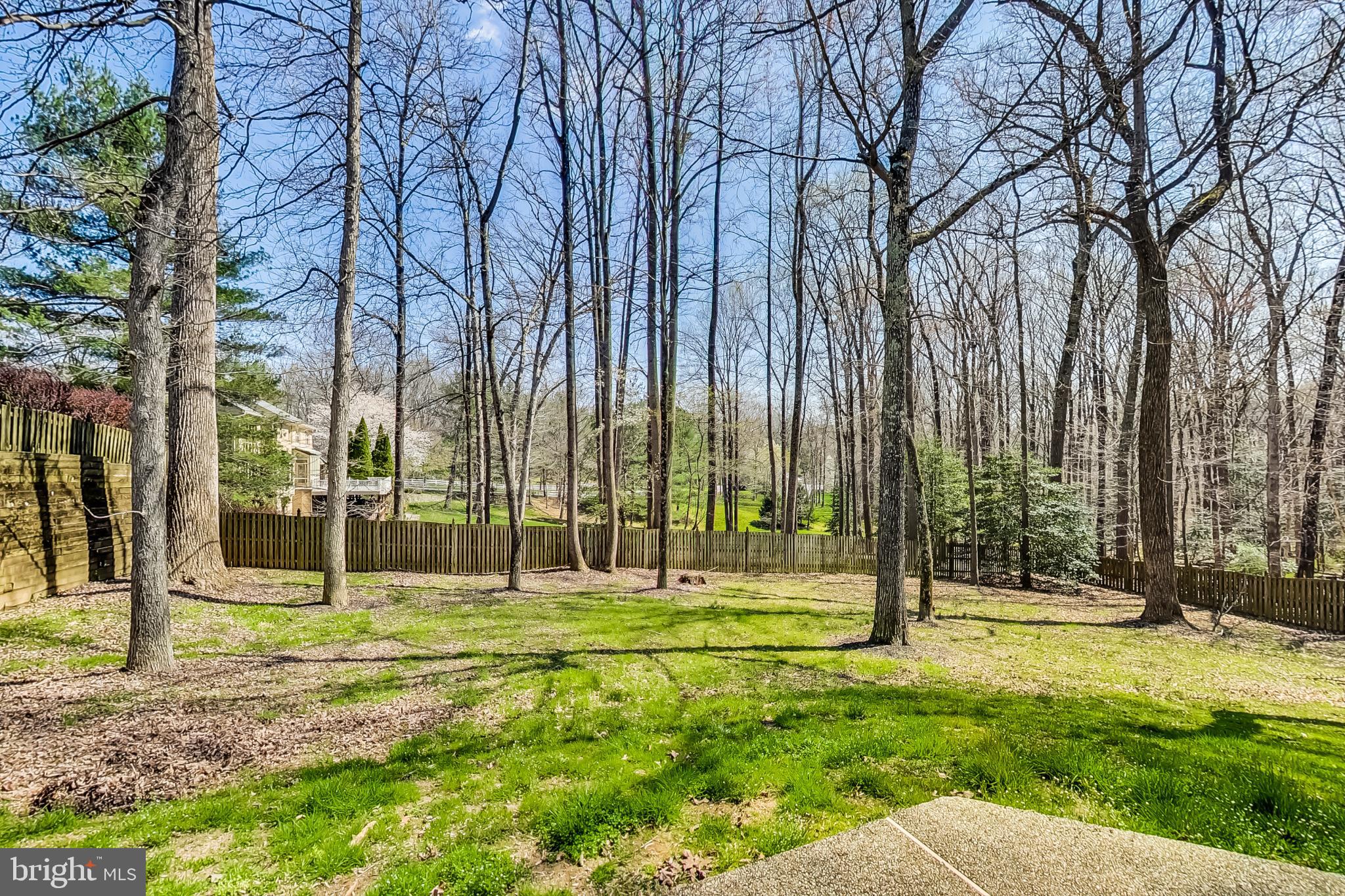 12009 Wetherfield Lane Potomac, MD 20854 - Photo 75 of 86 Your lot goes well beyond the fence