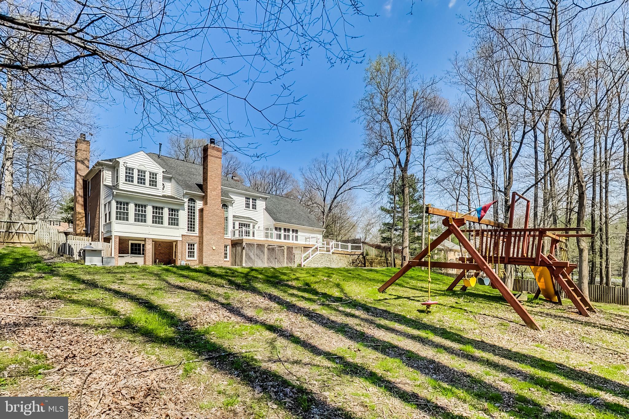 12009 Wetherfield Lane Potomac, MD 20854 - Photo 77 of 86 Play equipment conveys