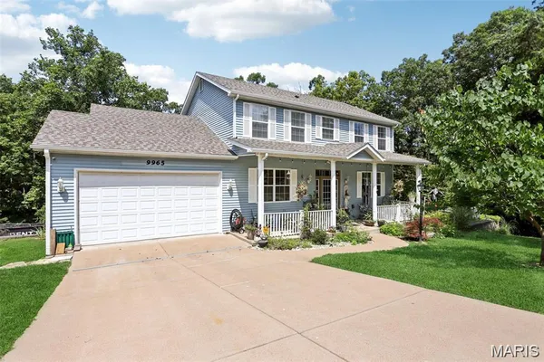 $409,900 | 9965 Shiloh Drive, Hillsboro, MO 63050