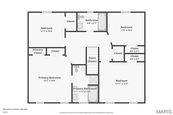 $409,900 | 9965 Shiloh Drive, Hillsboro, MO 63050
