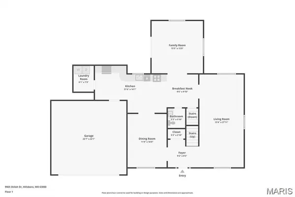 $409,900 | 9965 Shiloh Drive, Hillsboro, MO 63050
