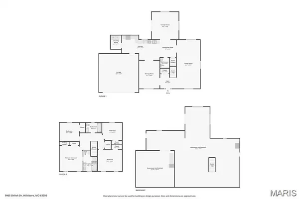 $409,900 | 9965 Shiloh Drive, Hillsboro, MO 63050