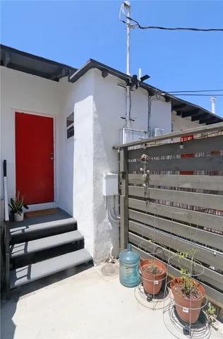 a car parked in front of a house