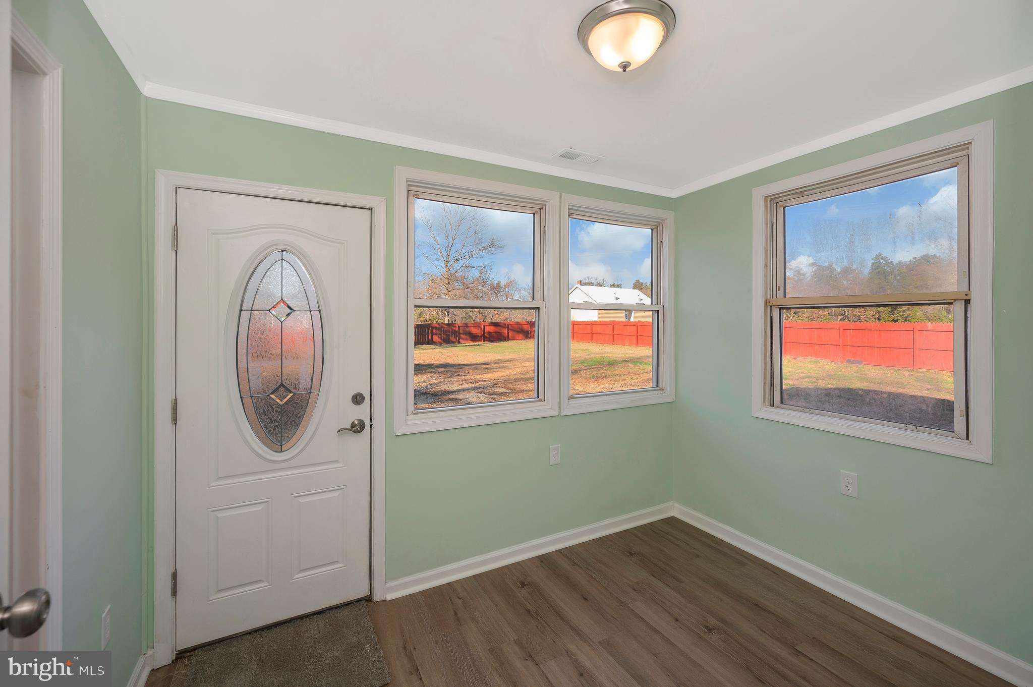 26348 Sunshine Road Ruther Glen, VA 22546 - Photo 24 of 56 a view of space window and hardwood floor