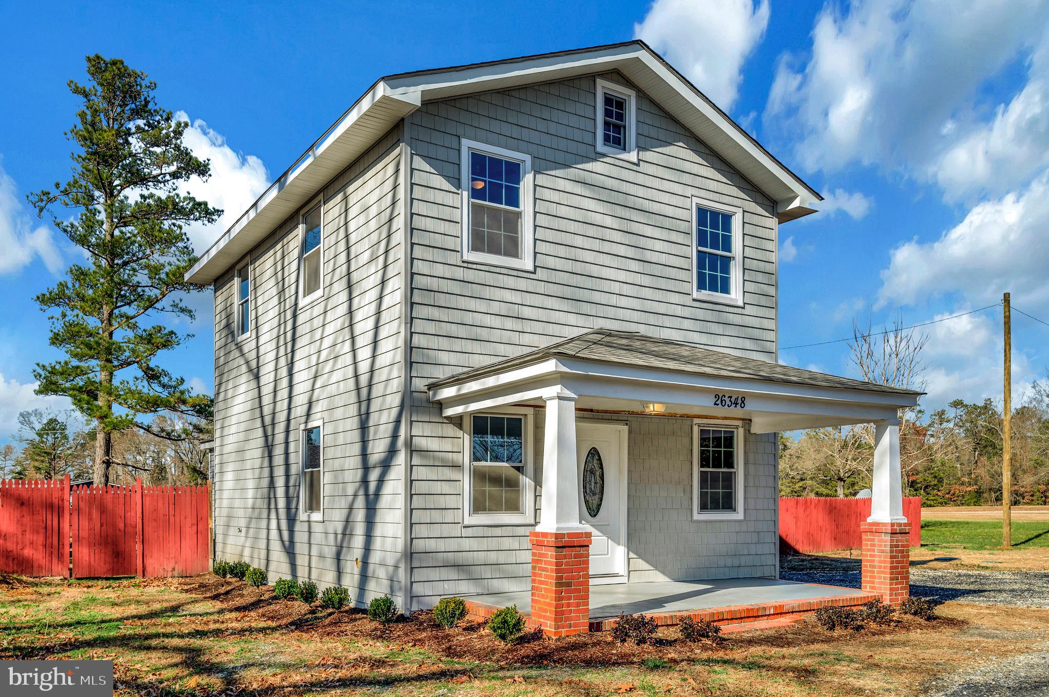 26348 Sunshine Road Ruther Glen, VA 22546 - Photo 45 of 56 a front view of house with yard