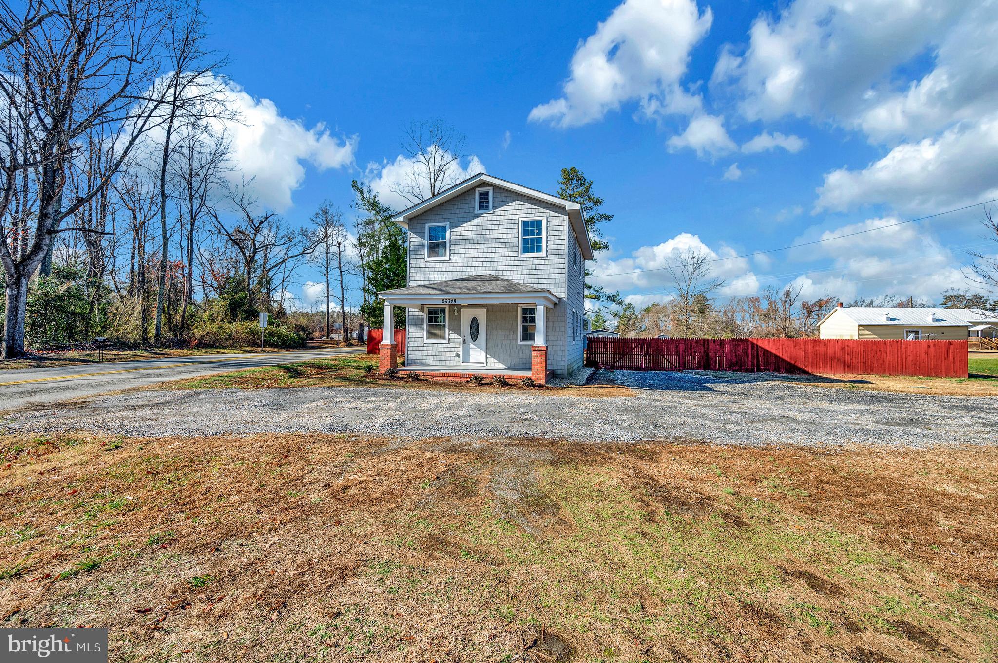 26348 Sunshine Road Ruther Glen, VA 22546 - Photo 50 of 56 a view of a house with a yard