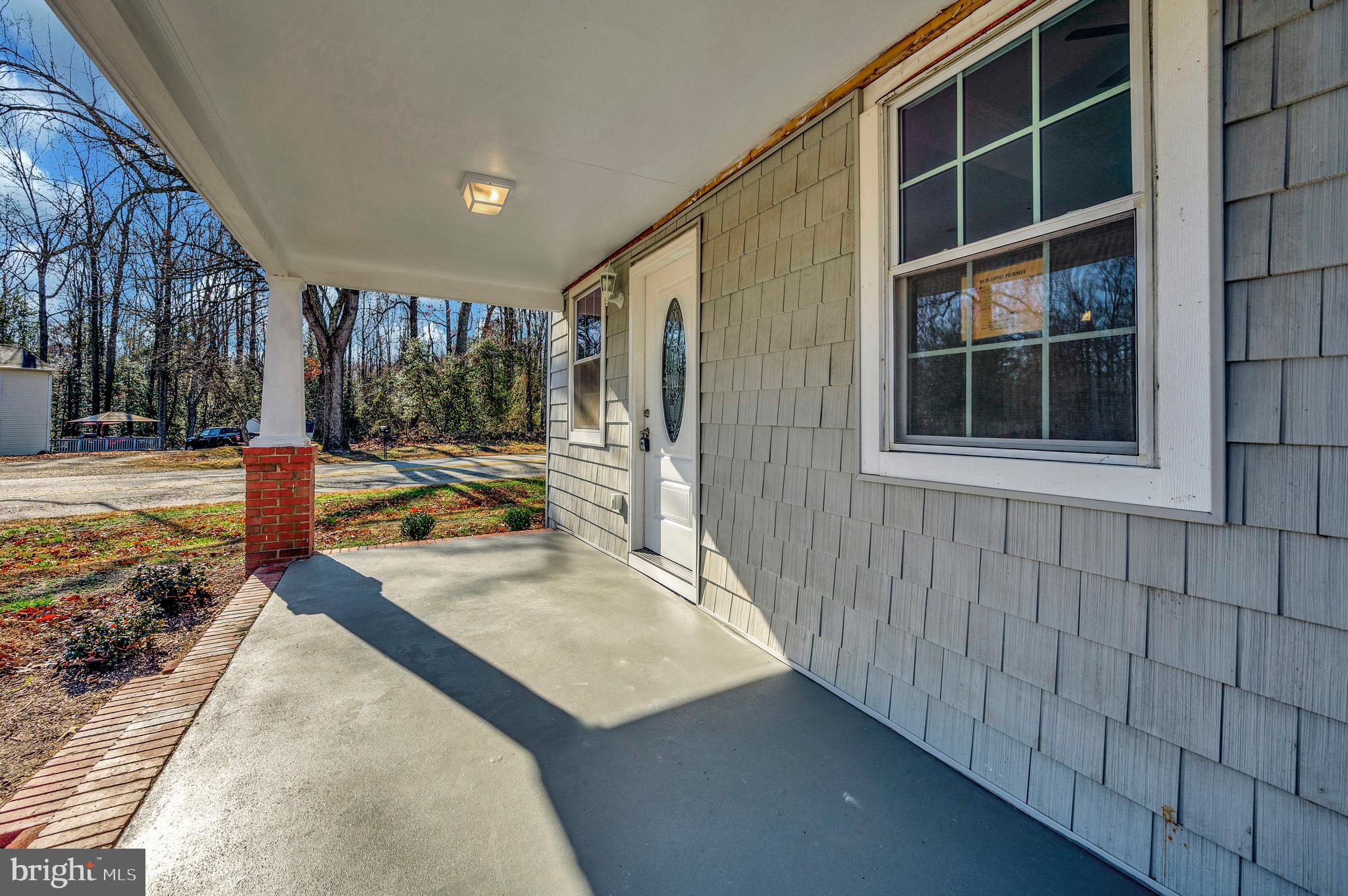 26348 Sunshine Road Ruther Glen, VA 22546 - Photo 54 of 56 a view of a porch