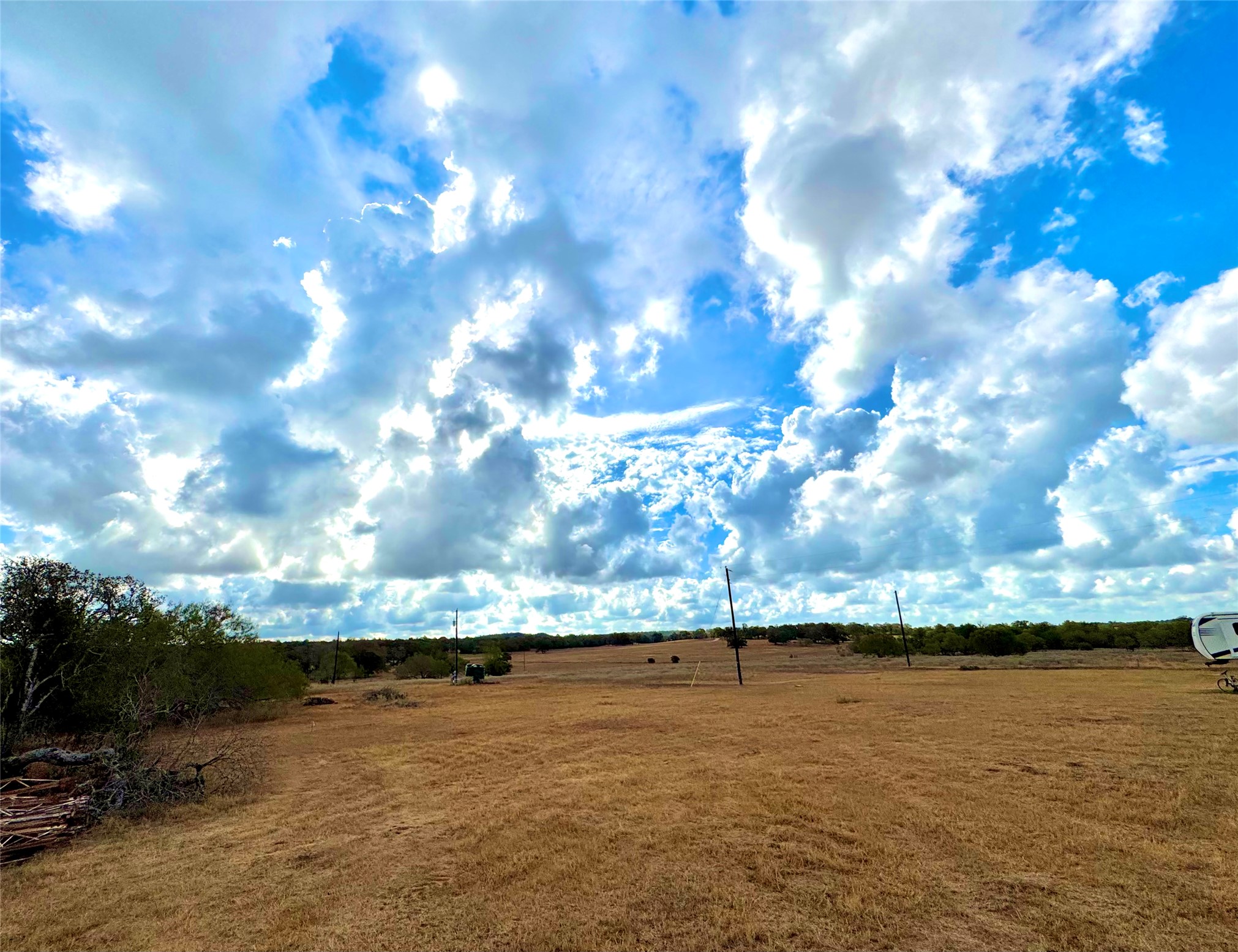 6052 Tenney Creek Road Luling, TX 78648 - Photo 22 of 22 View of yard with a view of countryside