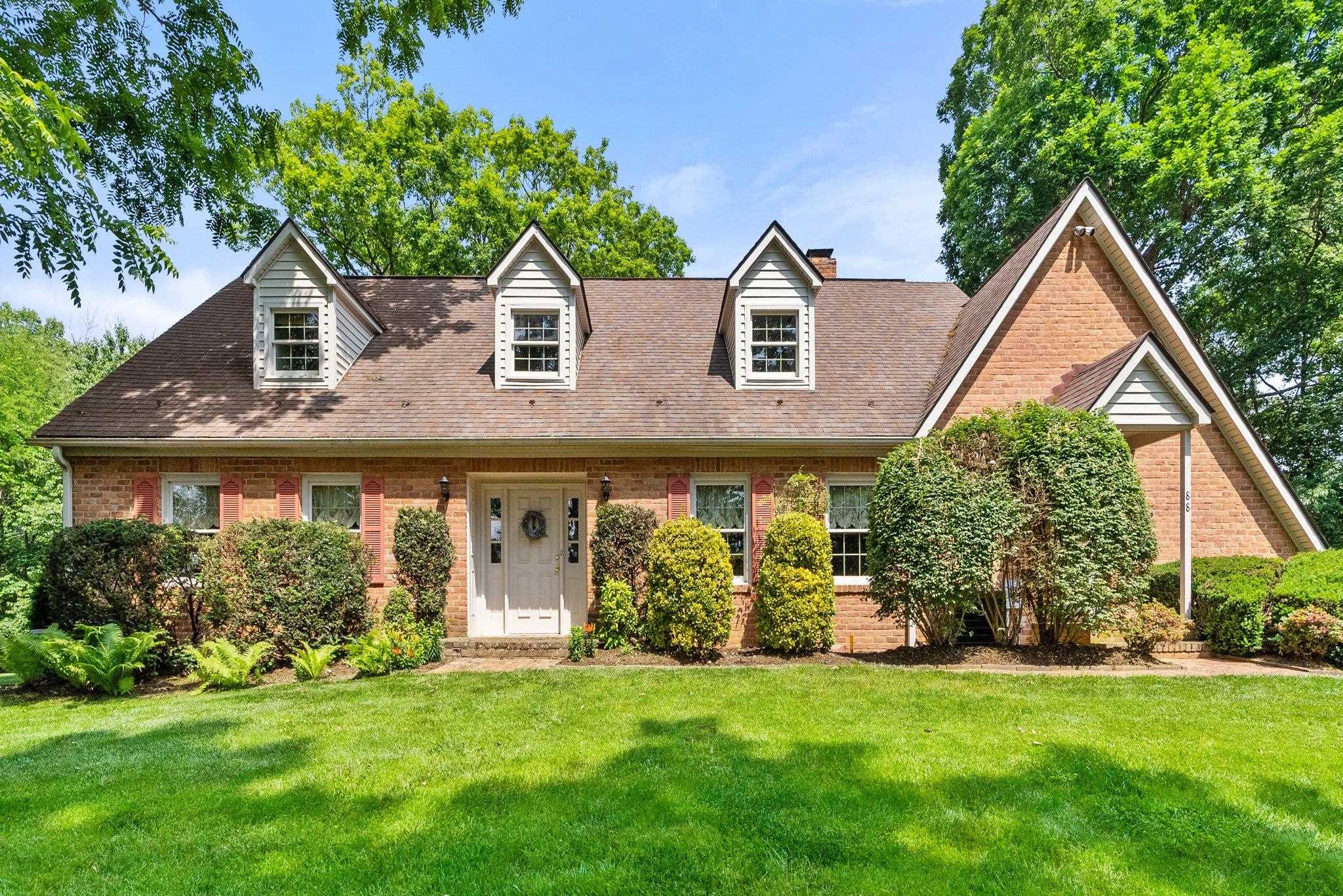 88 Roman Ridge Road Mount Sidney, VA 24467 - Photo 1 of 74 front view of a house with a yard