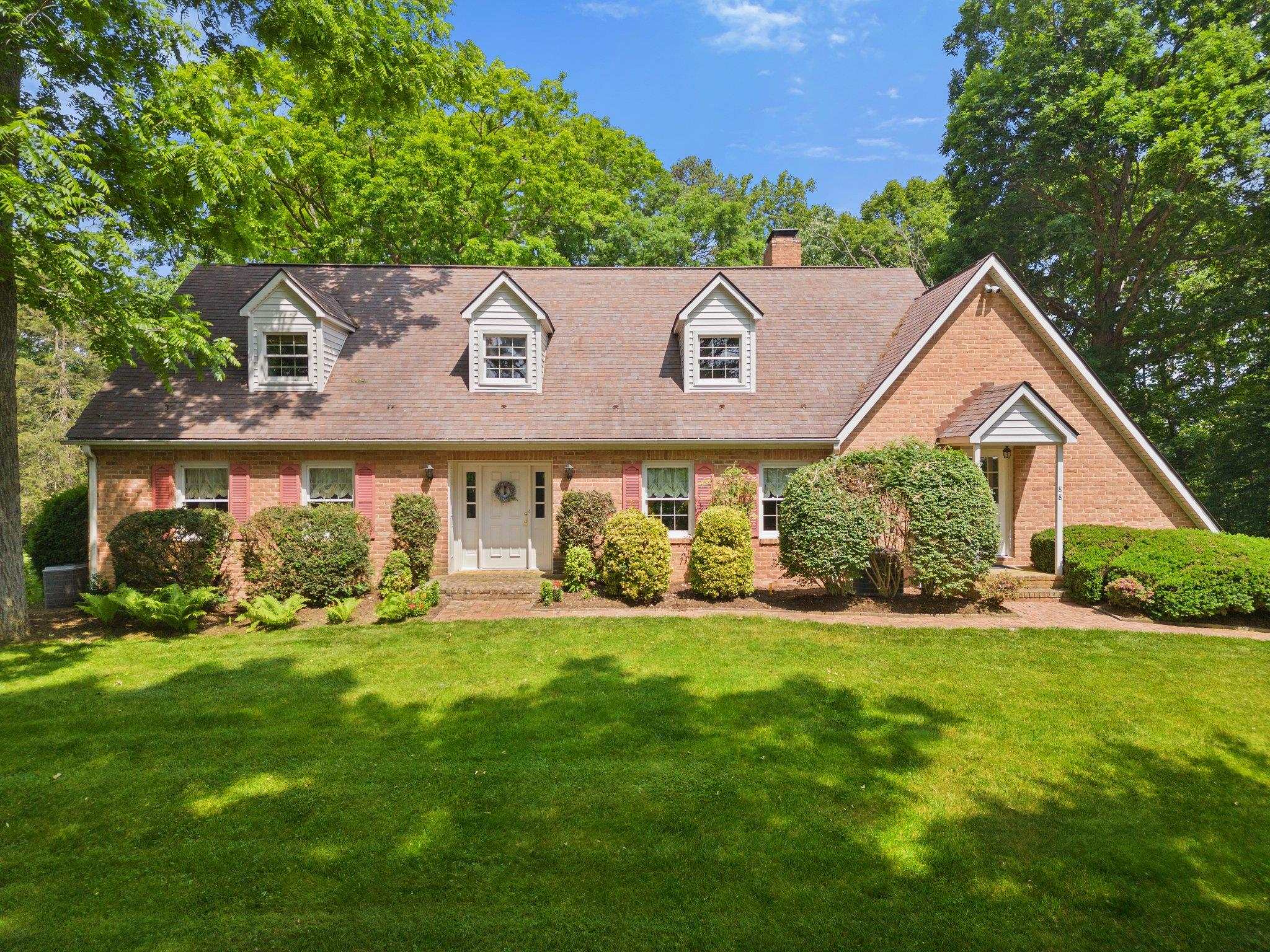 88 Roman Ridge Road Mount Sidney, VA 24467 - Photo 2 of 74 a view of a house with a yard