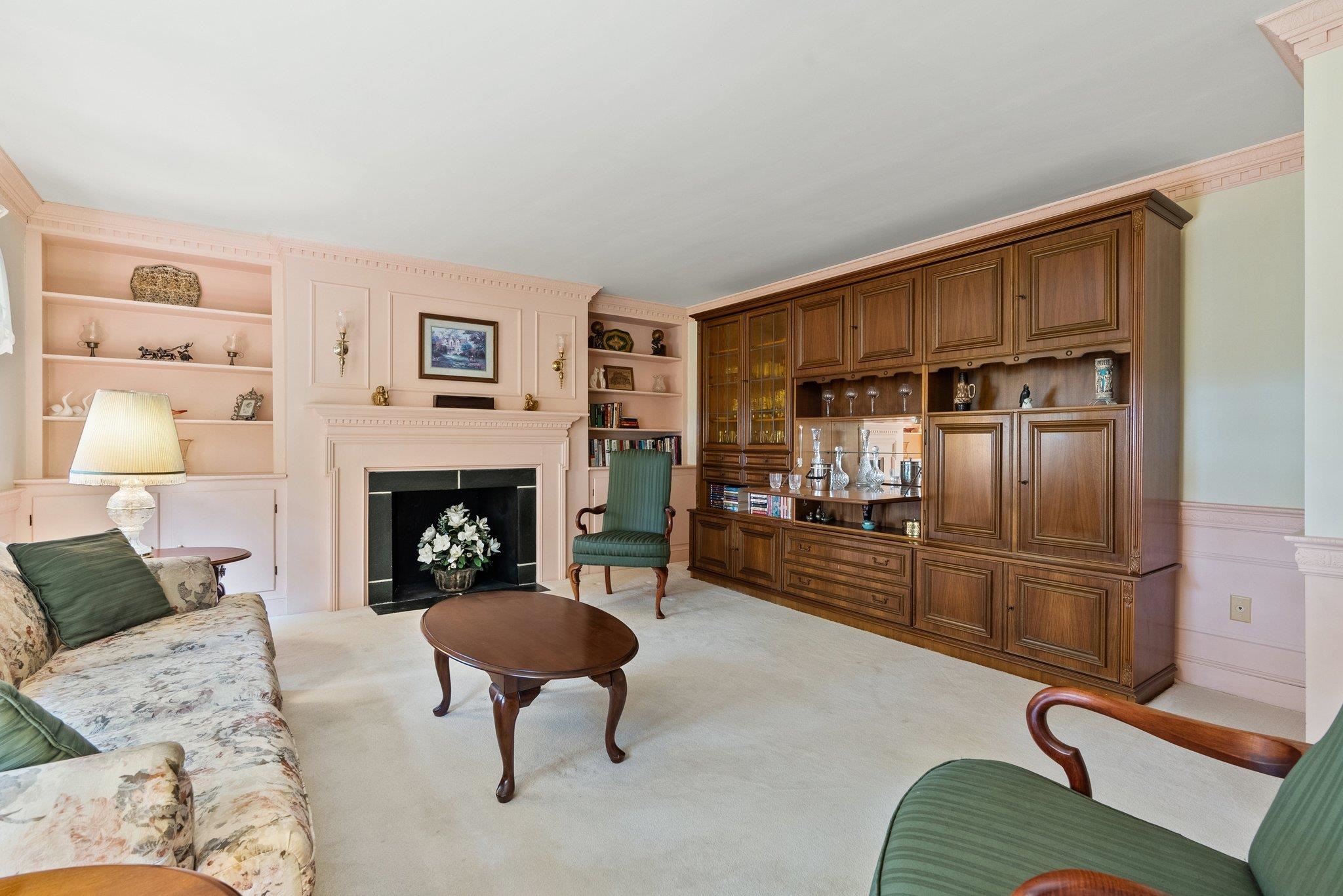 88 Roman Ridge Road Mount Sidney, VA 24467 - Photo 21 of 74 a living room with furniture and a fireplace