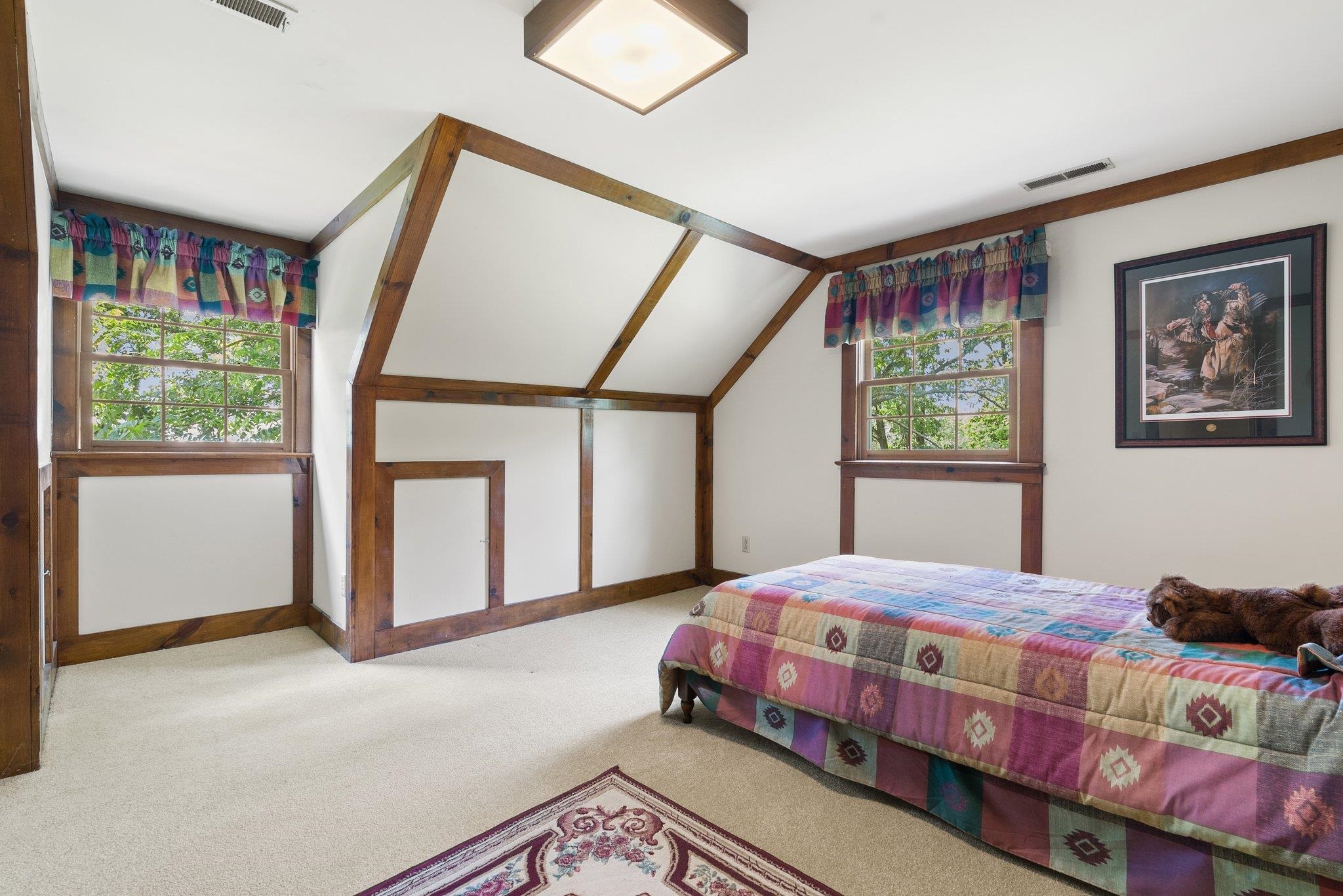 88 Roman Ridge Road Mount Sidney, VA 24467 - Photo 53 of 74 a bedroom with a bed dresser and a window