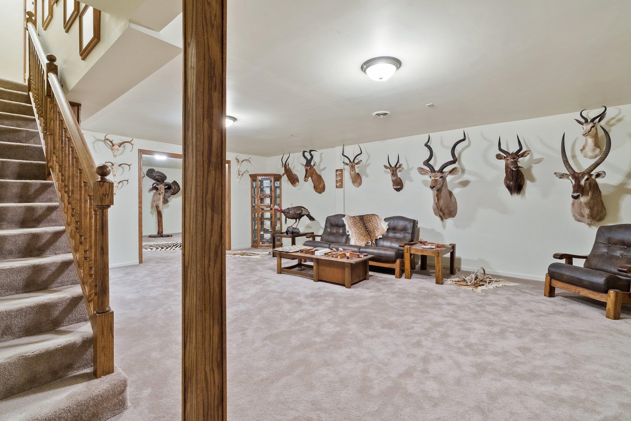 88 Roman Ridge Road Mount Sidney, VA 24467 - Photo 56 of 74 a view of a livingroom with furniture and a couch