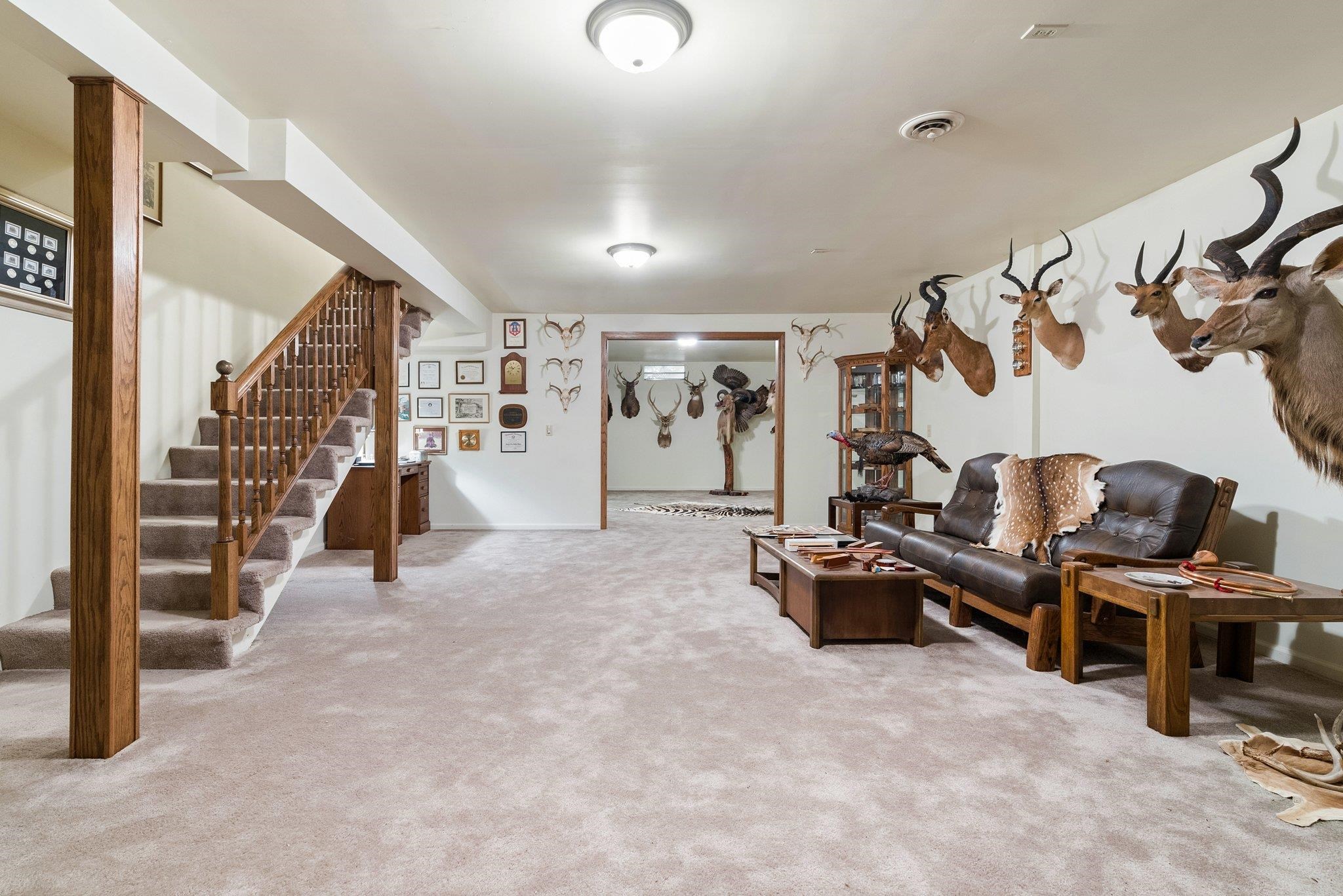 88 Roman Ridge Road Mount Sidney, VA 24467 - Photo 57 of 74 a view of a room with gym equipment