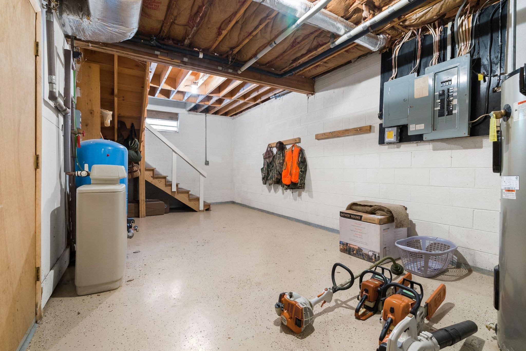 88 Roman Ridge Road Mount Sidney, VA 24467 - Photo 62 of 74 a view of storage and utility room with stuff