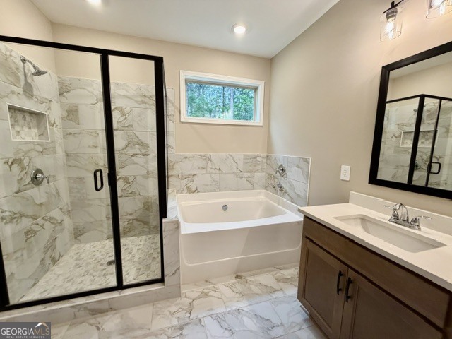 264 Robert Williams Road Greenville, GA 30222 - Photo 13 of 23 a bathroom with a tub sink and mirror
