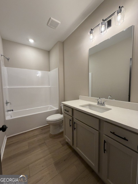 264 Robert Williams Road Greenville, GA 30222 - Photo 16 of 23 a bathroom with a sink a toilet and shower
