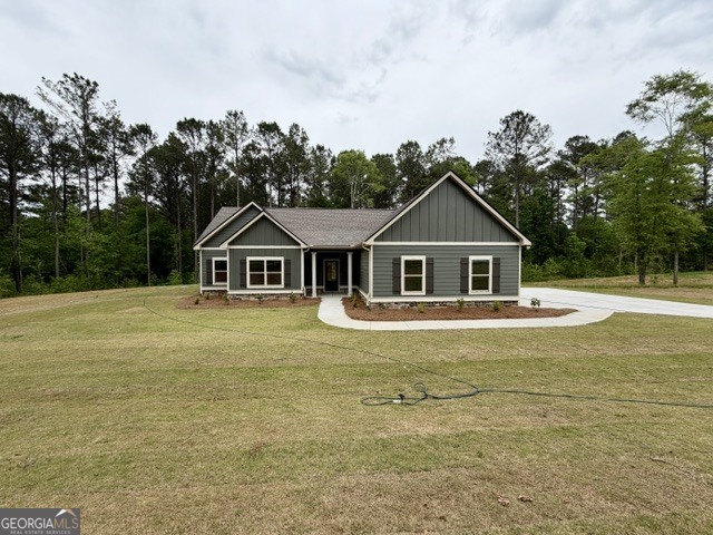 264 Robert Williams Road Greenville, GA 30222 - Photo 23 of 23 a view of house with swimming pool