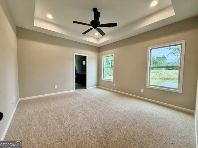 264 Robert Williams Road Greenville, GA 30222 - Photo 9 of 23 a view of a livingroom with a ceiling fan and window