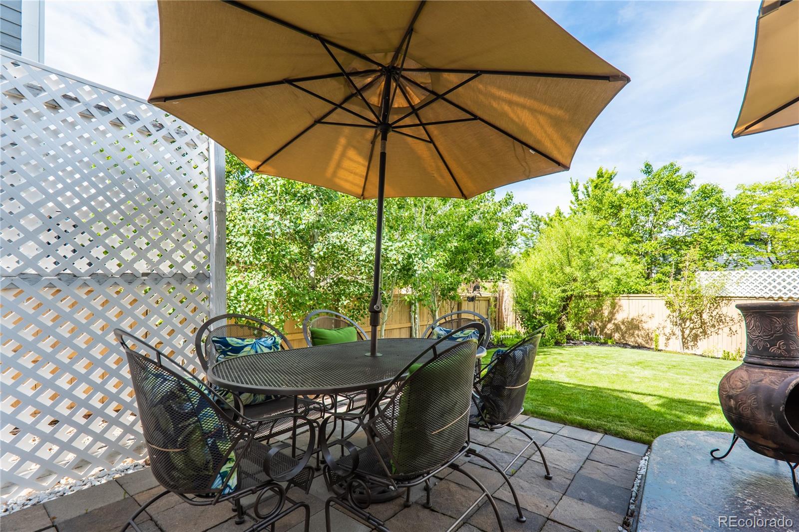 10857 Hickory Ridge Street Highlands Ranch, CO 80126 - Photo 33 of 40 a view of outdoor space yard and patio