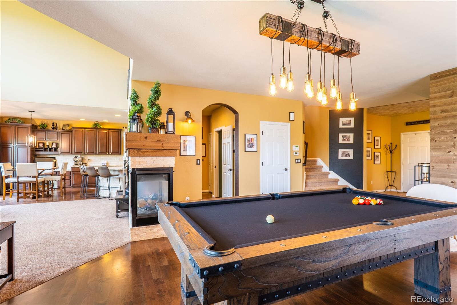 10857 Hickory Ridge Street Highlands Ranch, CO 80126 - Photo 9 of 40 a view of a living room and balcony