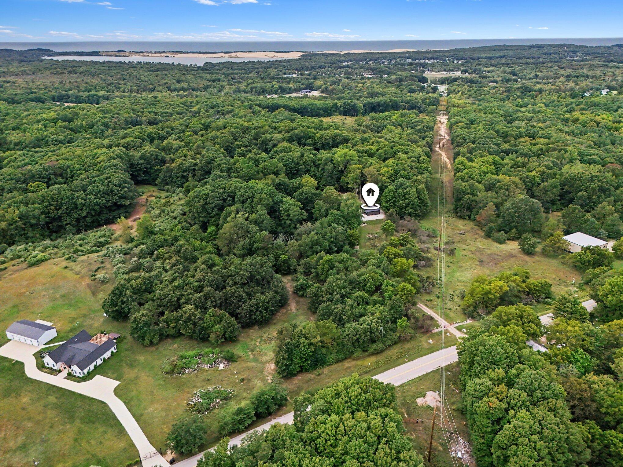 945 North Wilson Road Mears, MI 49436 - Photo 34 of 40 Aerial View