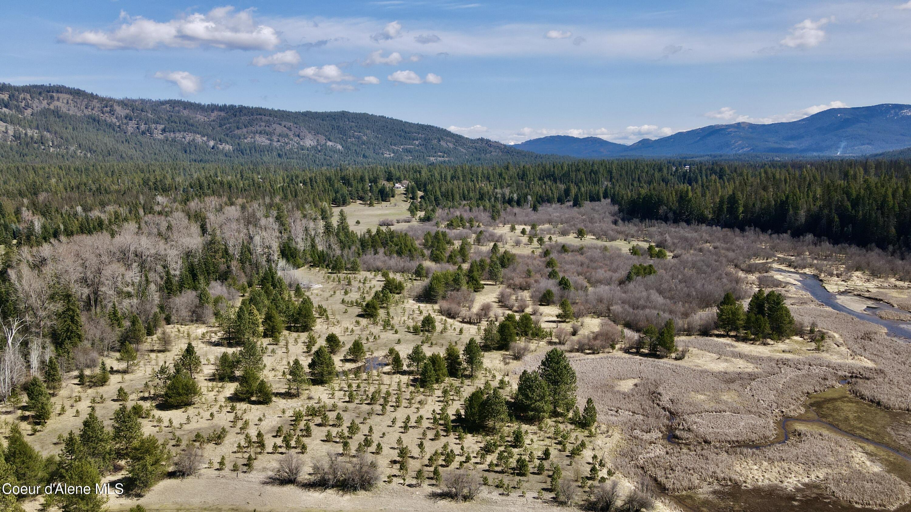 3216 Dufort Road Sagle, ID 83860 - Photo 25 of 99 Aerial from West 2 3
