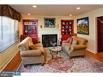 1232 Wendover Road Bryn Mawr, PA 19010 - Photo 2 of 11 Living Room