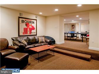 1232 Wendover Road Bryn Mawr, PA 19010 - Photo 8 of 11 Basement - Finished