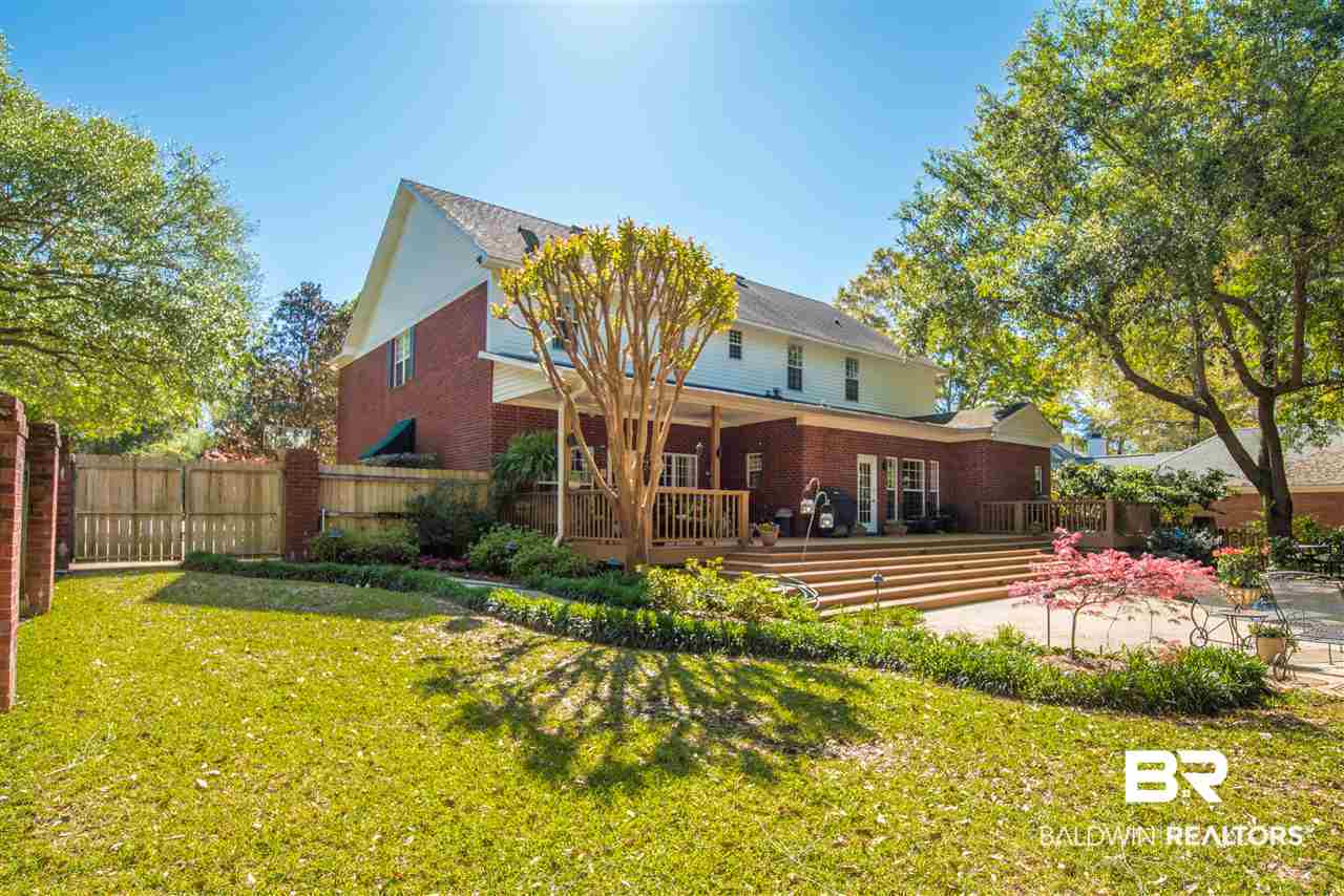 1252 Patrick Street Daphne, AL 36526 - Photo 37 of 43 BACK YARD
