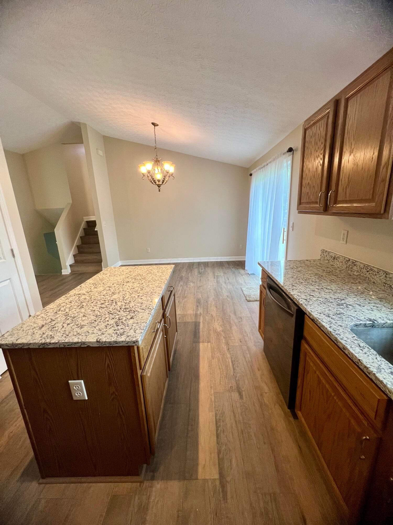 357 Carroll Eastern Road Northwest Baltimore, OH 43105 - Photo 8 of 34 Kitchen Island
