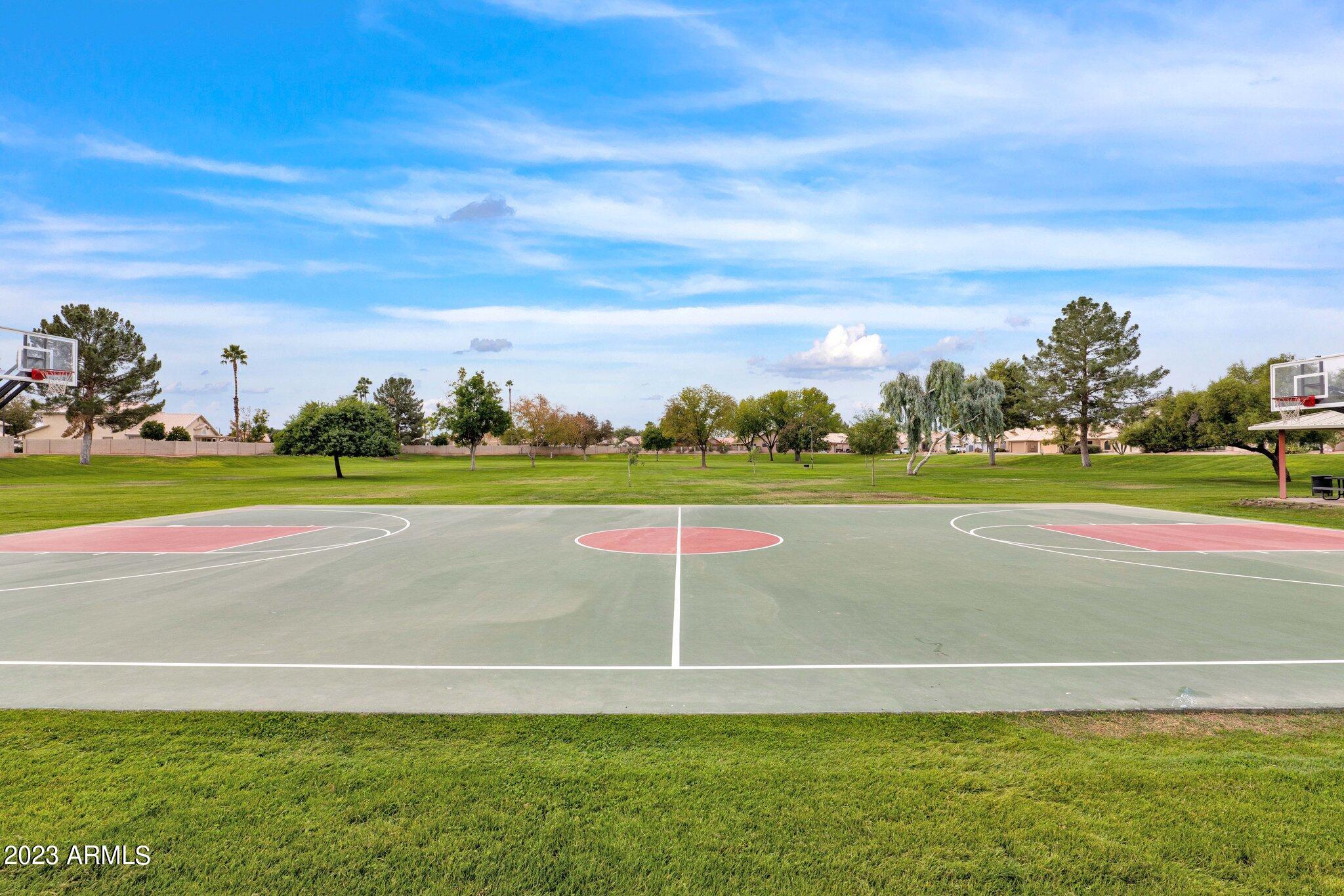 4338 East Douglas Avenue Gilbert, AZ 85234 - Photo 38 of 48 a view of a golf course with a lake