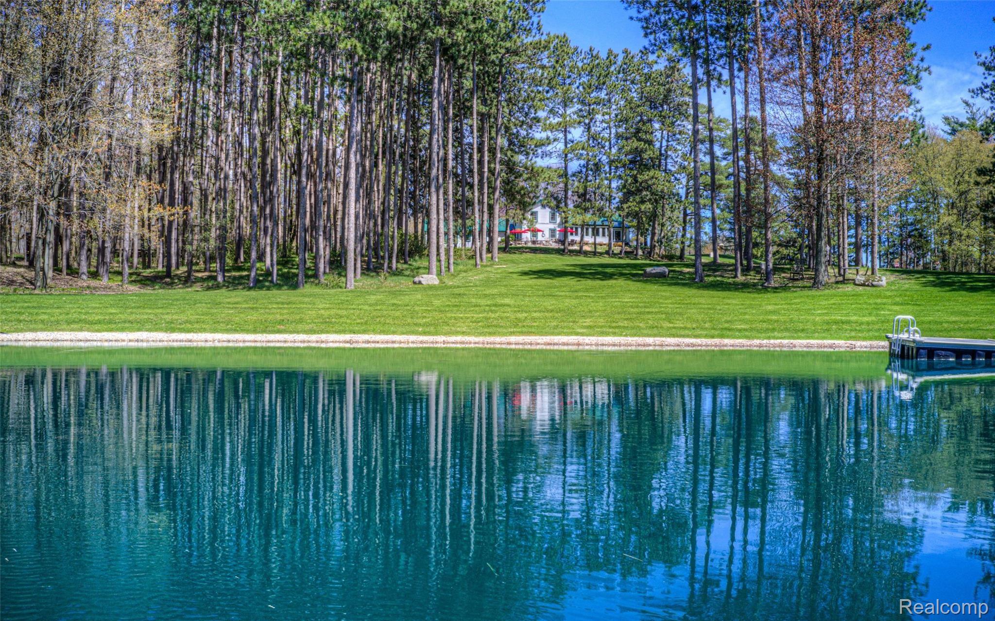 5820 Hempstead Road Metamora, MI 48455 - Photo 63 of 73 63 - Pond View to House.jpg
