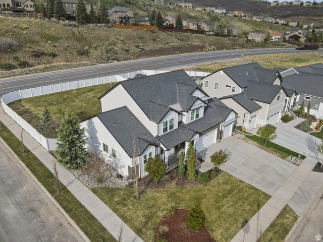 15008 South Springtime Road Draper, UT 84020 - Photo 2 of 37 Aerial perspective of suburban area