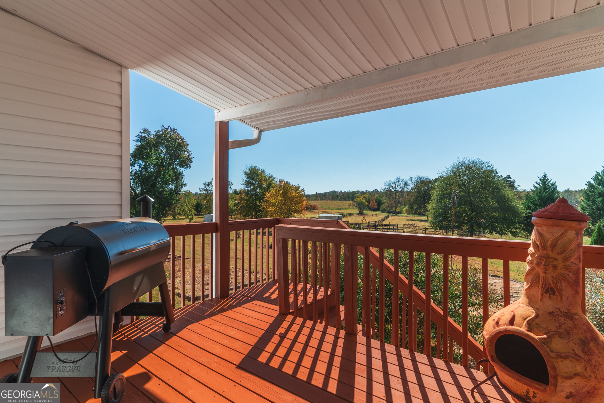 724 Teamon Road Griffin, GA 30223 - Photo 42 of 50 a view of balcony with wooden floor