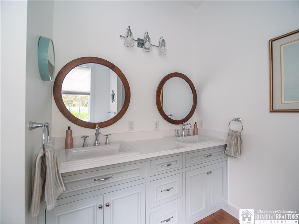 9709 Farel Road Pomfret, NY 14063 - Photo 27 of 49 PRIMARY BATH