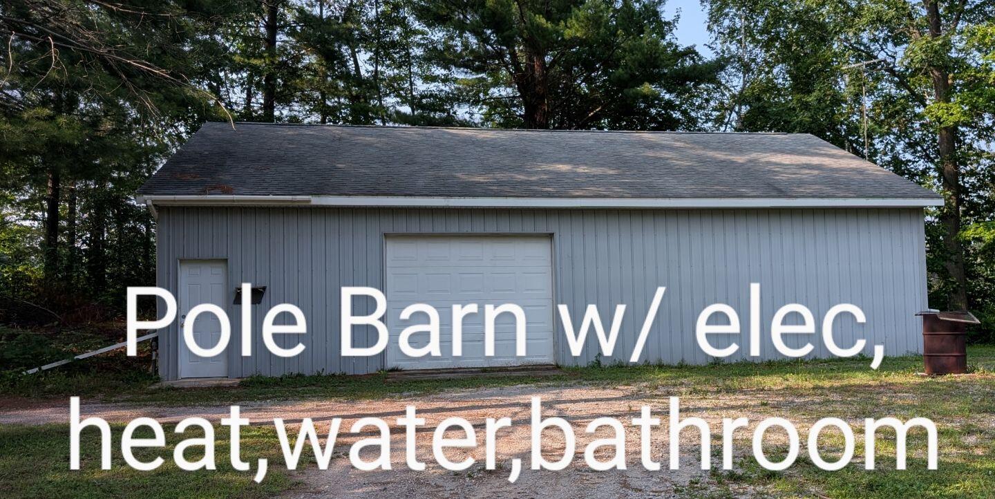 2878 East Spruce Road Spruce, MI 48762 - Photo 35 of 36 POLE BARN