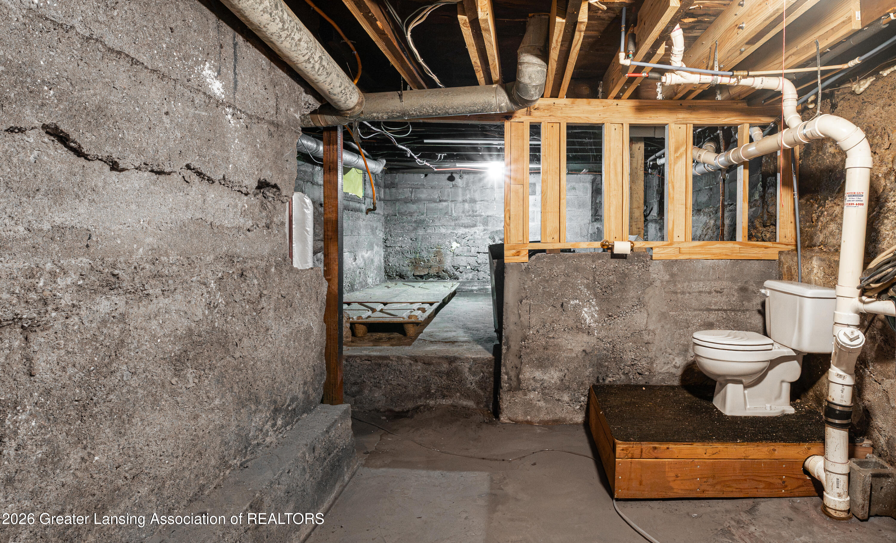 4203 Holt Road Holt, MI 48842 - Photo 20 of 32 Basement
