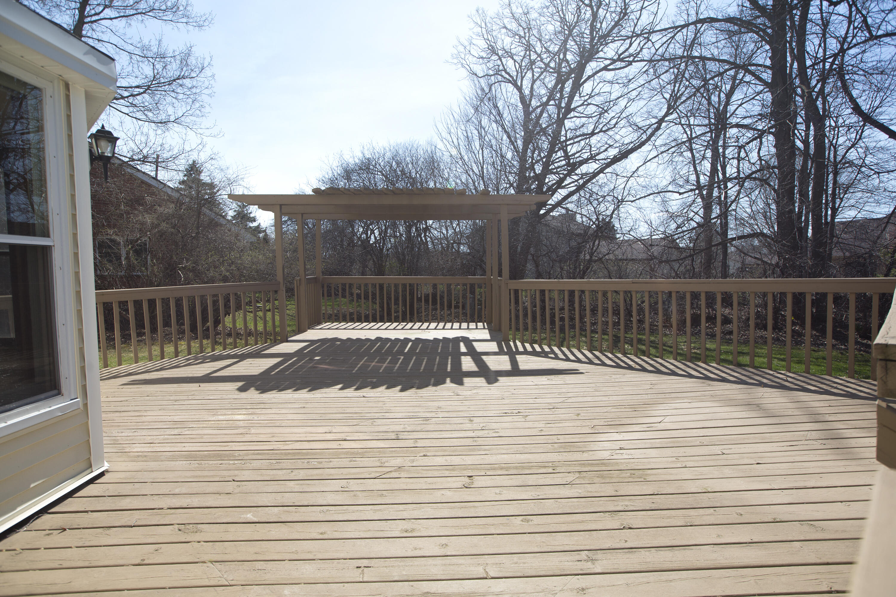 4445 South Longview Drive New Berlin, WI 53151 - Photo 24 of 25 Wood Deck