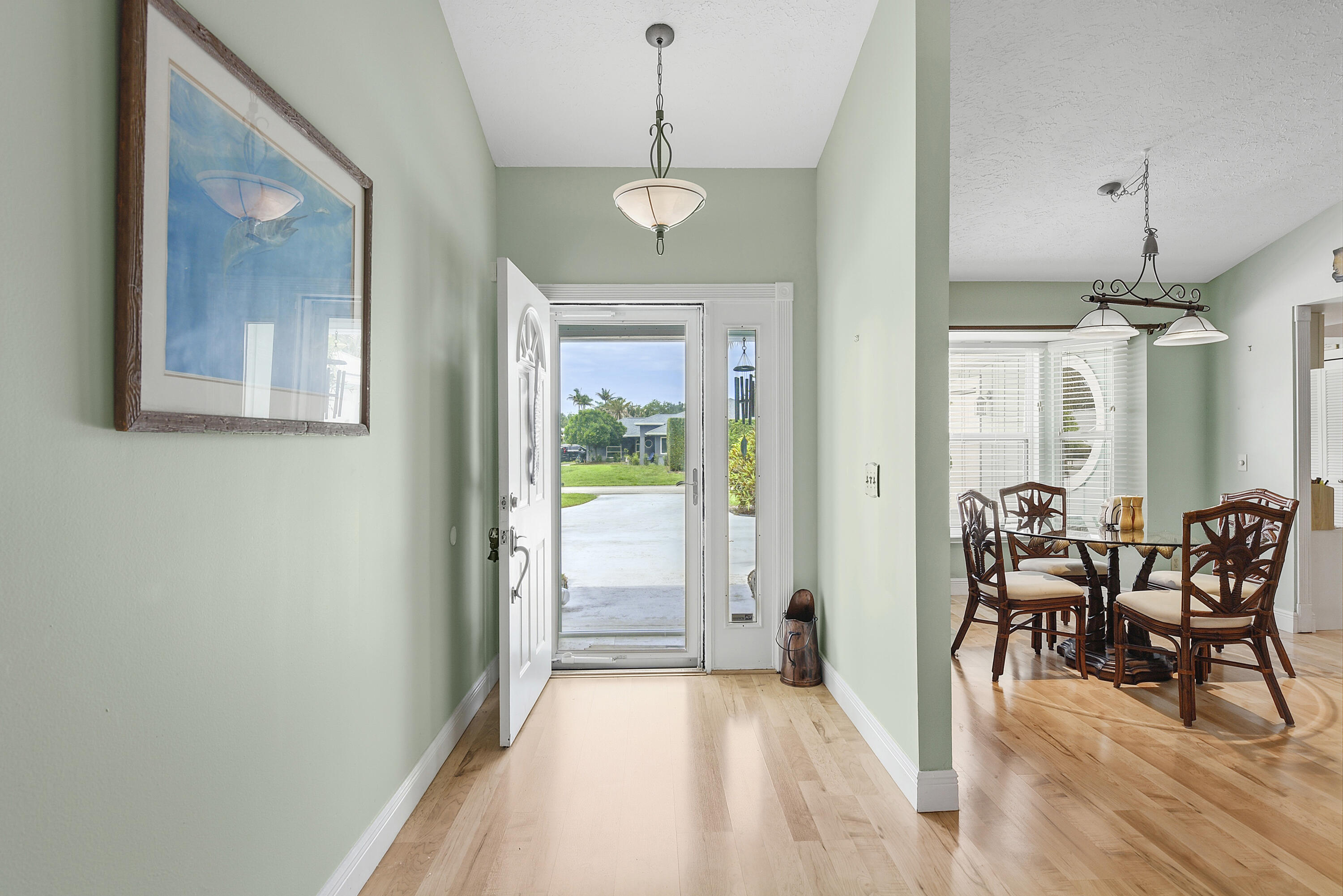 4240 Southeast Happy Lane Stuart, FL 34997 - Photo 5 of 39 Entry to home