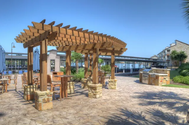 a view of building with outdoor space