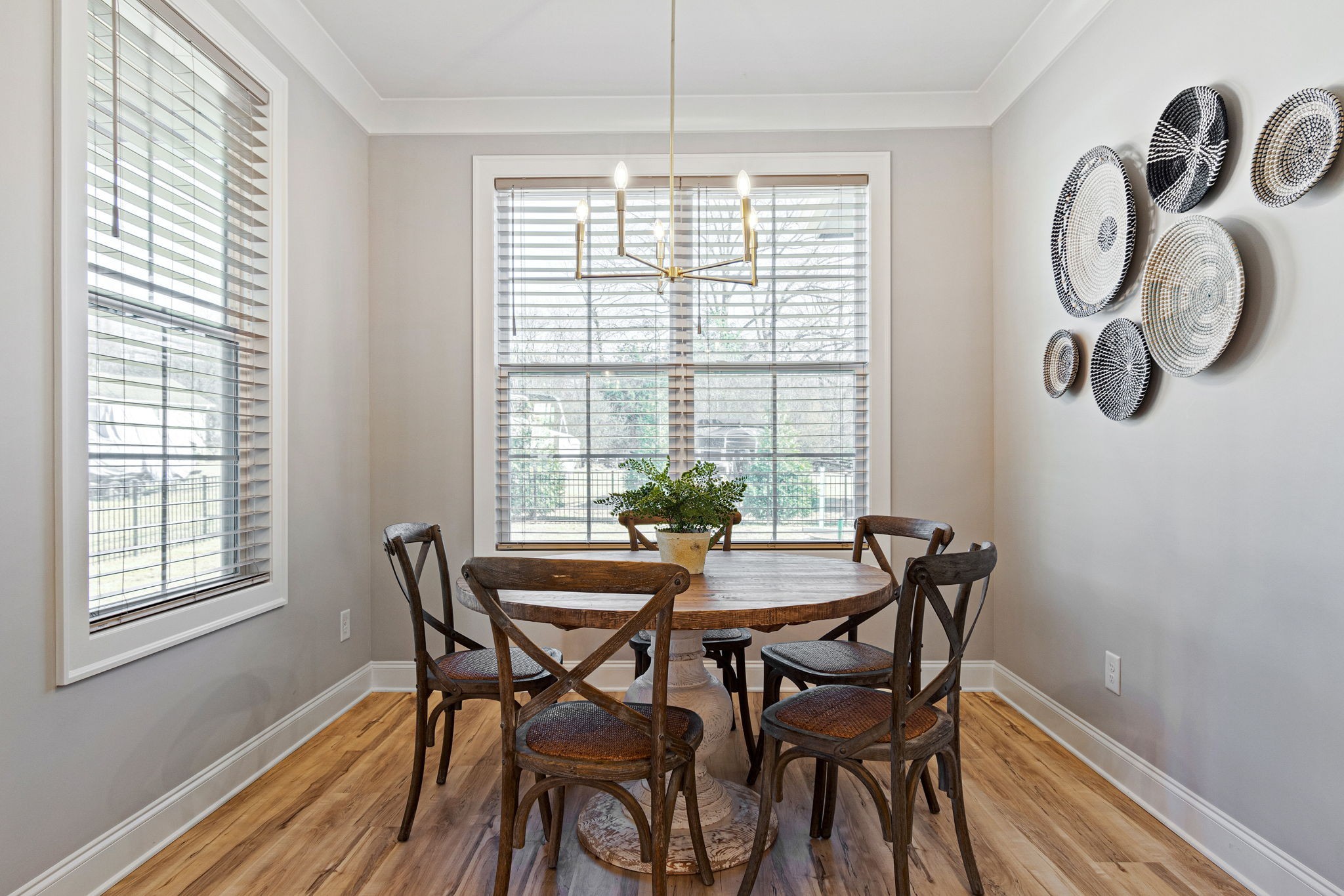 622 RIVER WATCH Way Winchester, TN 37398 - Photo 10 of 22 a view of a dining room with furniture window and wooden floor