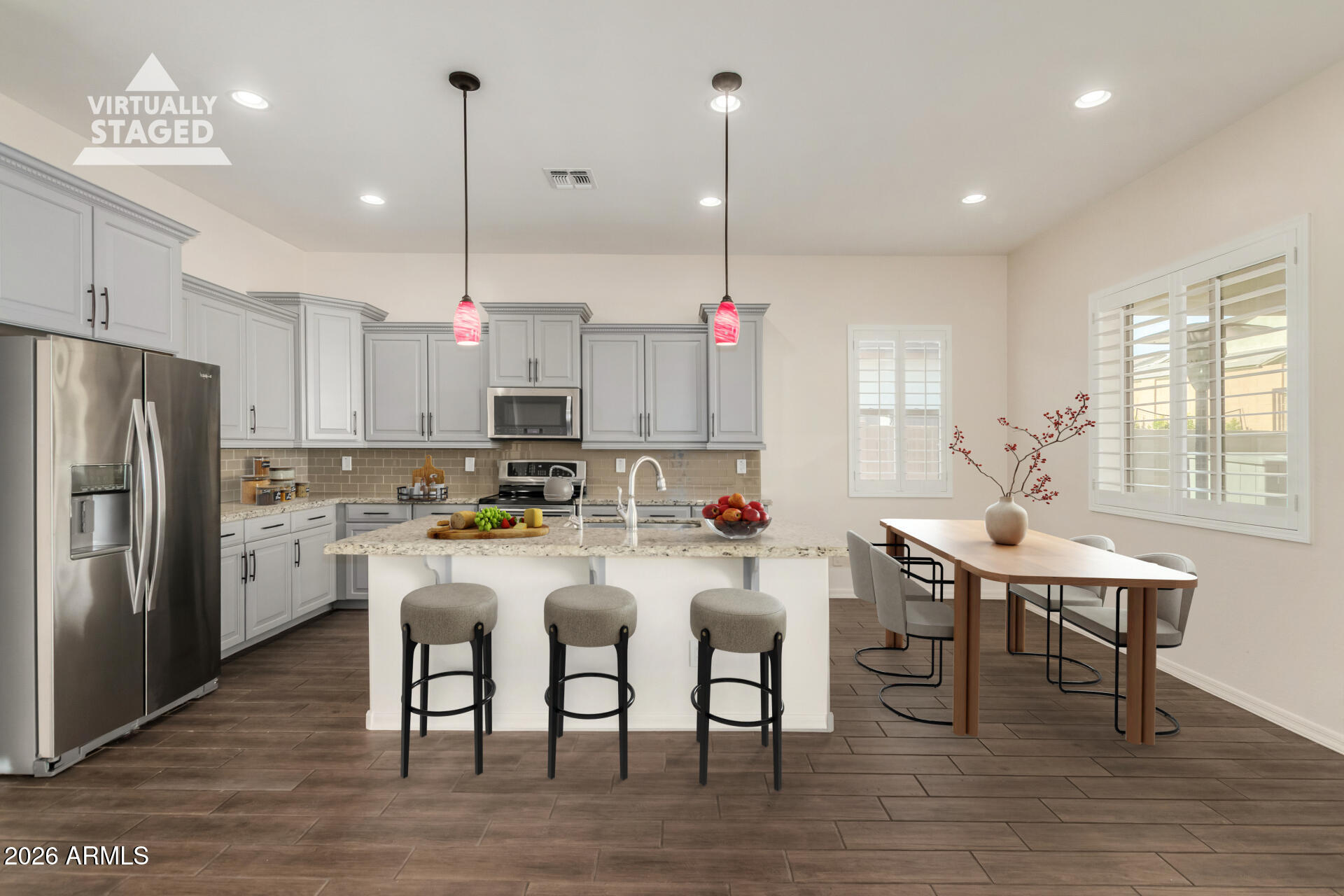20504 West Alsap Road Buckeye, AZ 85396 - Photo 13 of 54 Kitchen-Nook staged