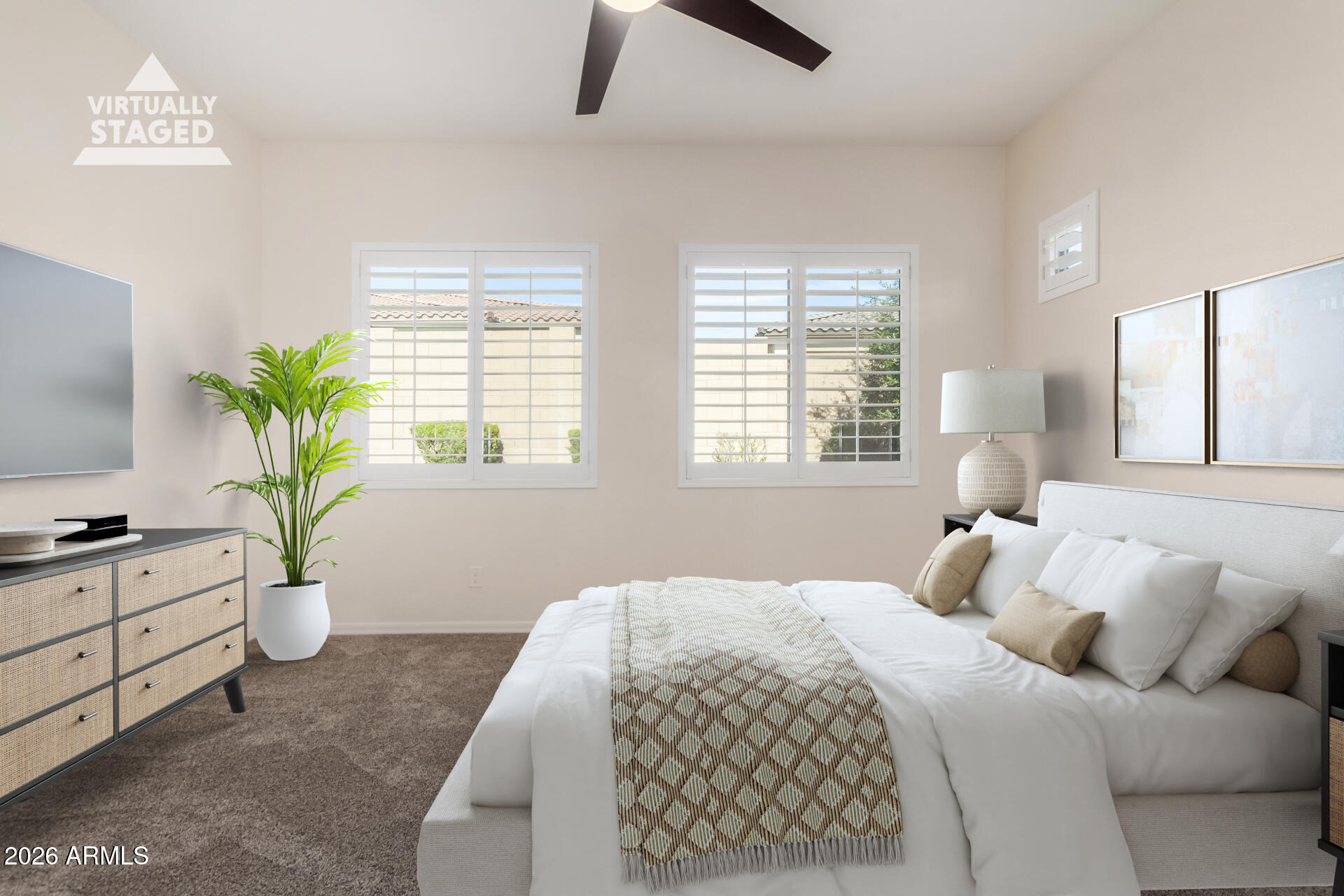 20504 West Alsap Road Buckeye, AZ 85396 - Photo 22 of 54 Main Bedroom Staged