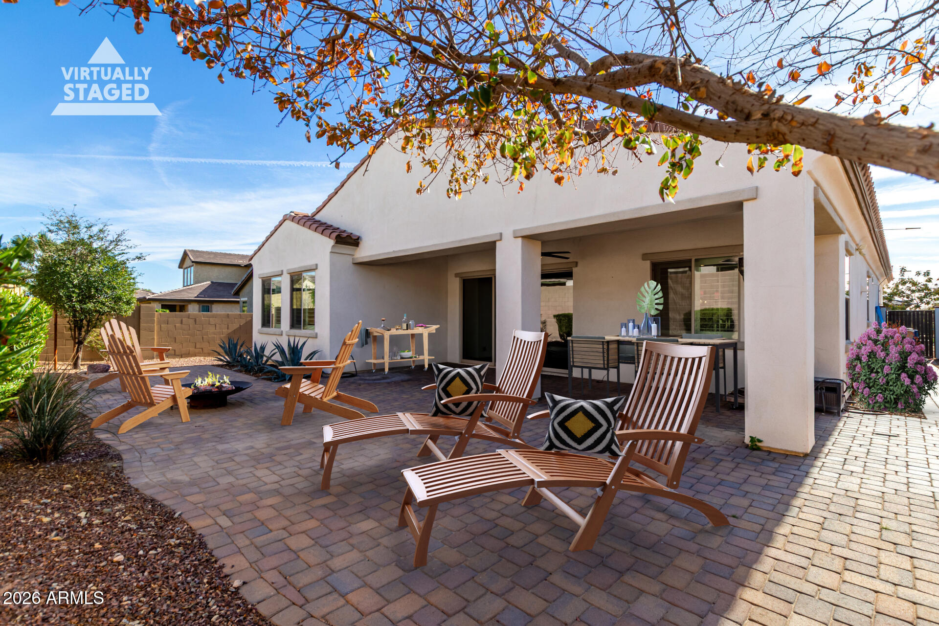 20504 West Alsap Road Buckeye, AZ 85396 - Photo 38 of 54 Back Yard Staged