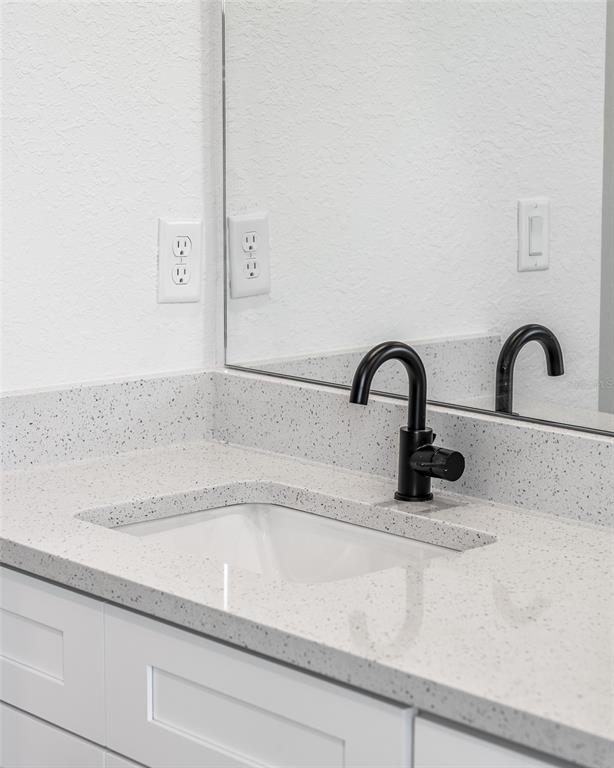 24419 Southwest Kingsway Circle Punta Gorda, FL 33983 - Photo 22 of 51 a close view of a sink and tap
