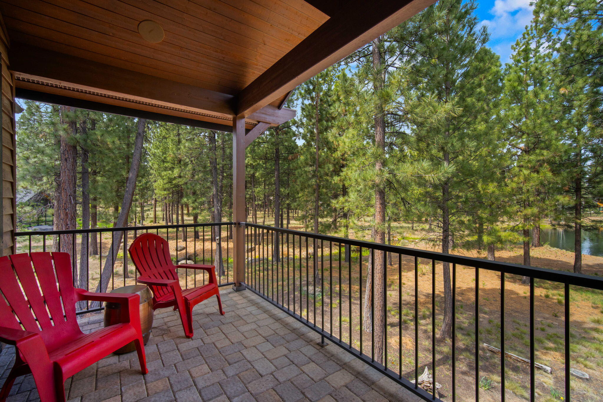 56328 Fireglass Loop Bend, OR 97707 - Photo 43 of 72 Second level deck.