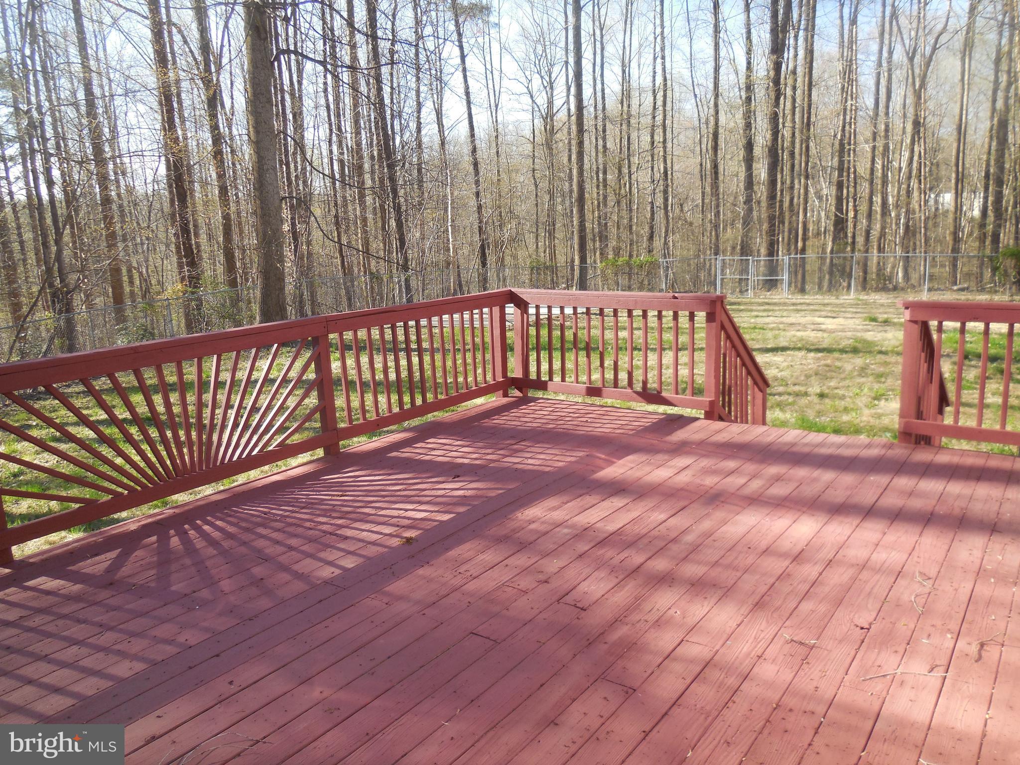 16255 Inheritance Drive Brandywine, MD 20613 - Photo 32 of 41 Rear Deck