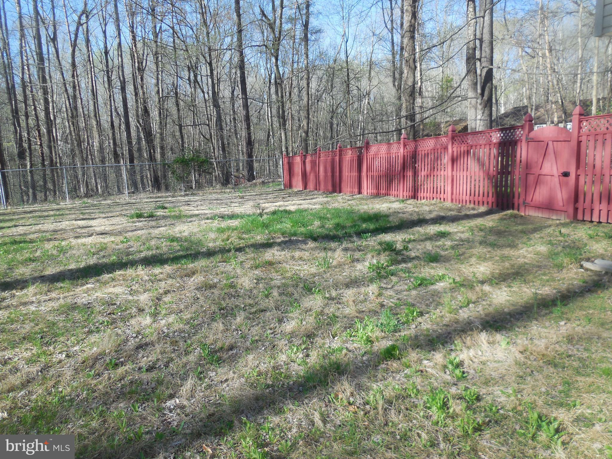 16255 Inheritance Drive Brandywine, MD 20613 - Photo 33 of 41 Large Fenced Back Yard